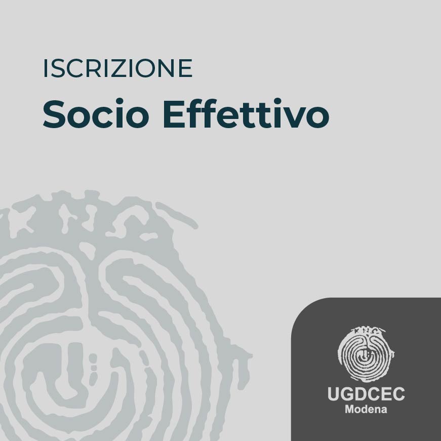 Socio Effettivo 2025
