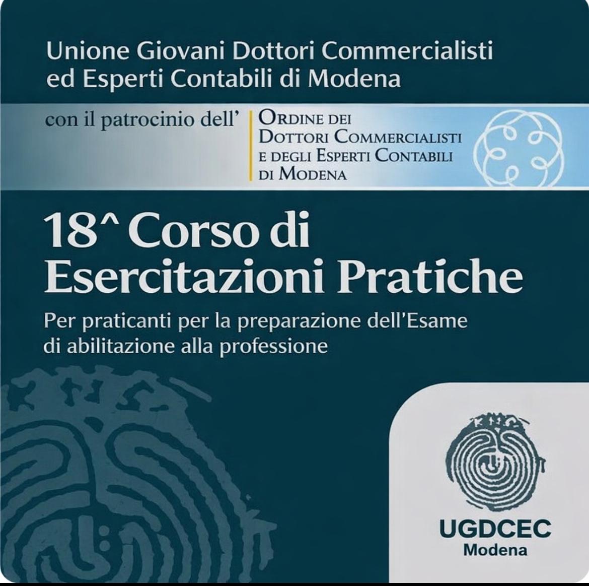 18° Corso di Esercitazioni Pratiche - 2026